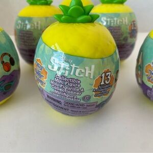 Stitch minifigs set of 6 random selection NEW Disney Lilo & Stitch